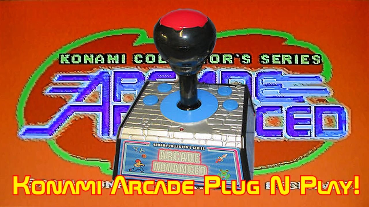 arcade plug and play game