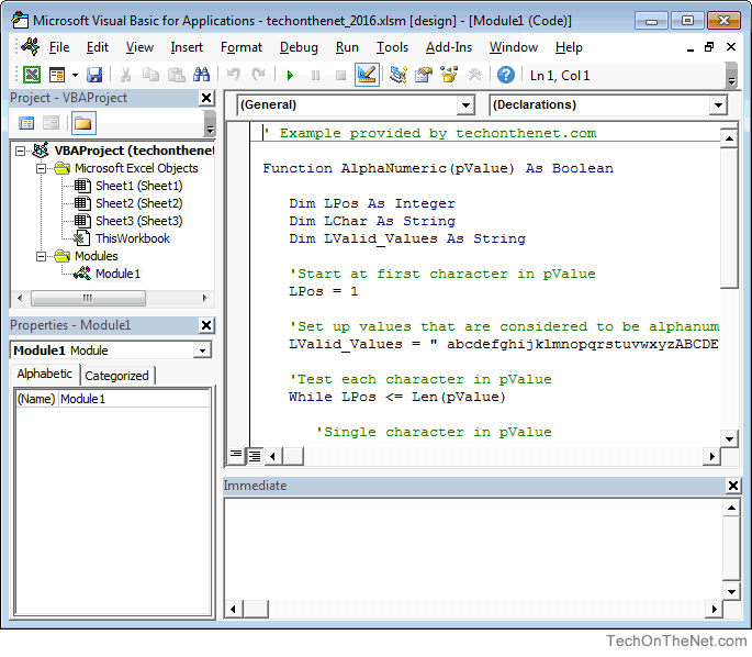 excel visual basic programming examples